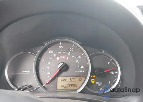 2012 Toyota Yaris Le z USA, uszkodzony, nr VIN JTDKTUD33CD523585